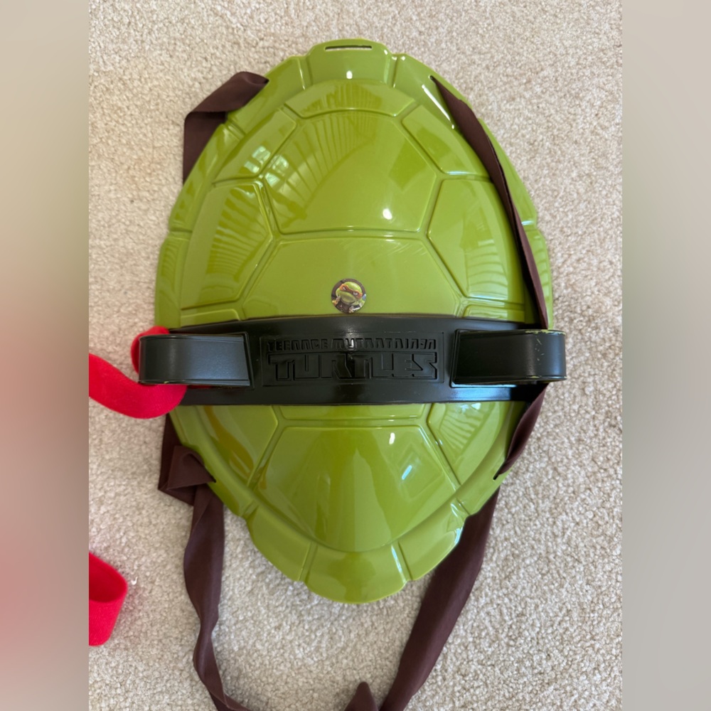 Teenage Mutant Ninja Turtles Shell Backpack - Green